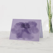 Happy Halloween. Fun Ghost, Pumpkin Girl, Raven Kaart (Achterkant)