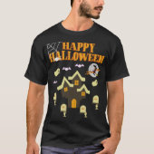 Happy Halloween Fun T-Shirt (Voorkant)