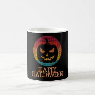 Happy Halloween Funny Creepy Character Koffiemok