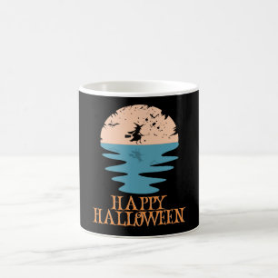 Happy Halloween Funny Creepy Character Koffiemok