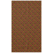 Happy Halloween Funny Cute Oranje Pumpkins Pattern Tafelkleed (Voorkant)