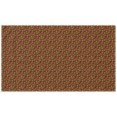 Happy Halloween Funny Cute Oranje Pumpkins Pattern Tafelkleed (Voorkant (Horizontaal))