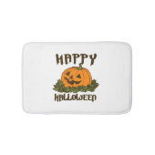 Happy Halloween Funny Halloween Costume Badmat (Voorkant)