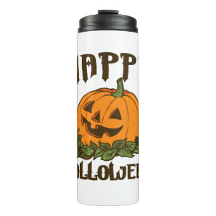 Happy Halloween Funny Halloween Costume Thermosbeker