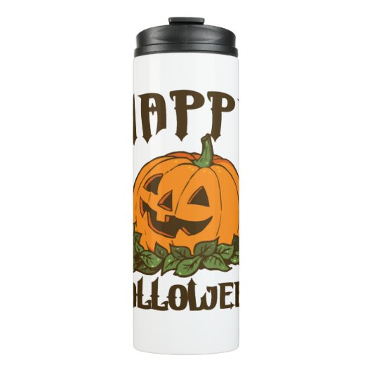 Happy Halloween Funny Halloween Costume Thermosbeker (Voorkant)