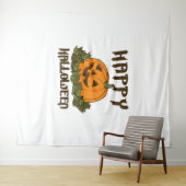Happy Halloween Funny Halloween Costume Wandkleed (In Situ (horizontaal))
