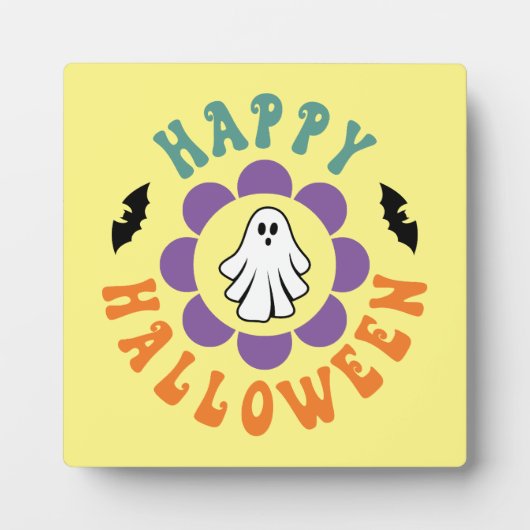 Happy Halloween - Funny Halloween Fotoplaat (Voorkant)