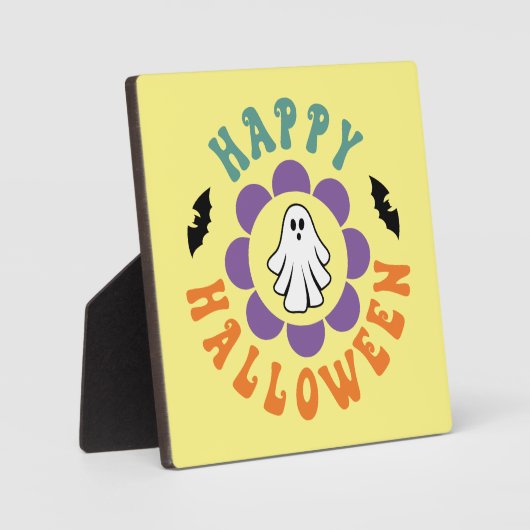 Happy Halloween - Funny Halloween Fotoplaat (Voorkant)