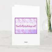 Happy Halloween | Funny Holiday Pickle Kaart (Achterkant)