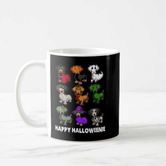 Happy Halloween G Koffiemok (Links)