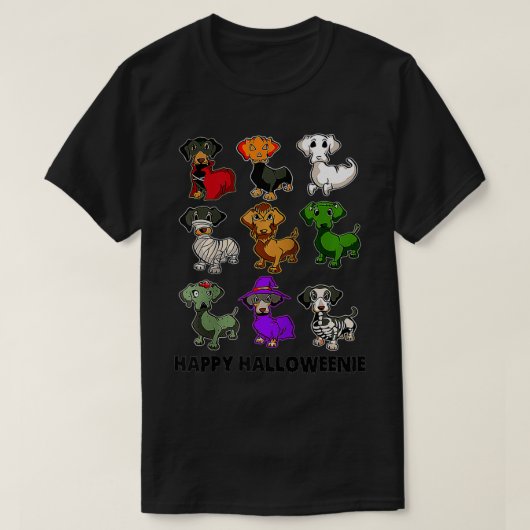 Happy Halloween G T-shirt (Design voorkant)