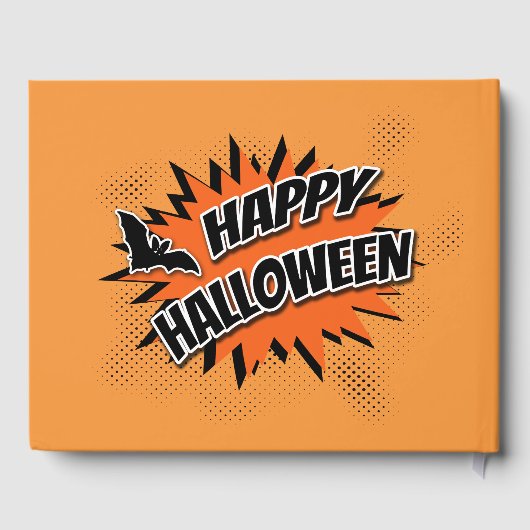 Happy Halloween Gastenboek (Achterkant)