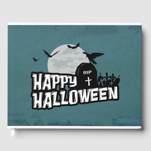 Happy Halloween Gastenboek (Voorkant)