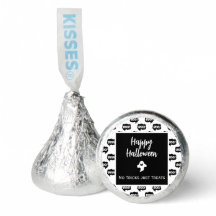 Happy Halloween geest boo, geen trucs behandelen a