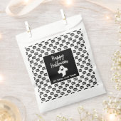 Happy Halloween geest boo, geen trucs, behandelt a Bedankzakje (Geknipt)