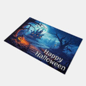 Happy Halloween | Gehakt huis Deurmat (Schuin)