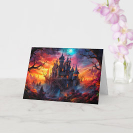 Happy Halloween | Gehakt huis Kaart