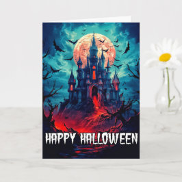 Happy Halloween | Gehakt huis Kaart