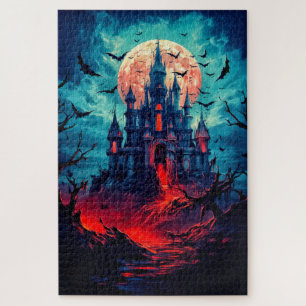 Happy Halloween   Gehakt huis Legpuzzel