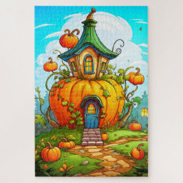 Happy Halloween | Gehakt huis Legpuzzel