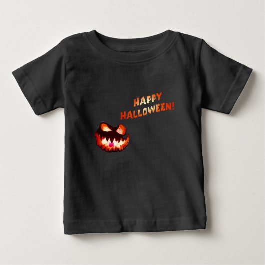 HAPPY HALLOWEEN - Ggloeiende Jack-O-Lantern (Voorkant)