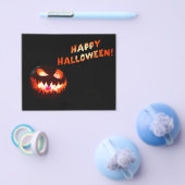 HAPPY HALLOWEEN - Ggloeiende Jack-O-Lantern Flyer (Enkel)