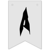 Happy Halloween Ghost Bunting Banner (Derde vlag)