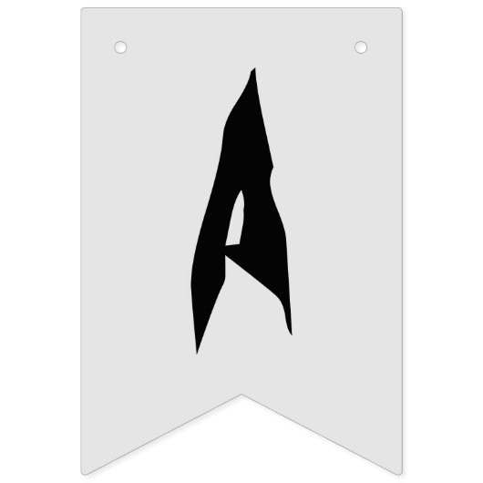 Happy Halloween Ghost Bunting Banner (Derde vlag)