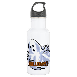 Happy Halloween Ghost Cartoon Waterfles