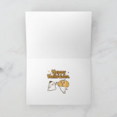 Happy Halloween Ghost Cuties Kaart (Binnen)