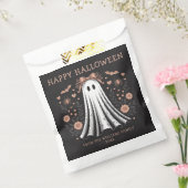 Happy Halloween Ghost Favoriete Bag Bedankzakje (Gezegeld)