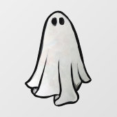 Happy Halloween Ghost Halloween Party Ghosts Raamsticker (Vel)