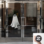 Happy Halloween Ghost Halloween Party Ghosts Raamsticker (Kantoordeur)