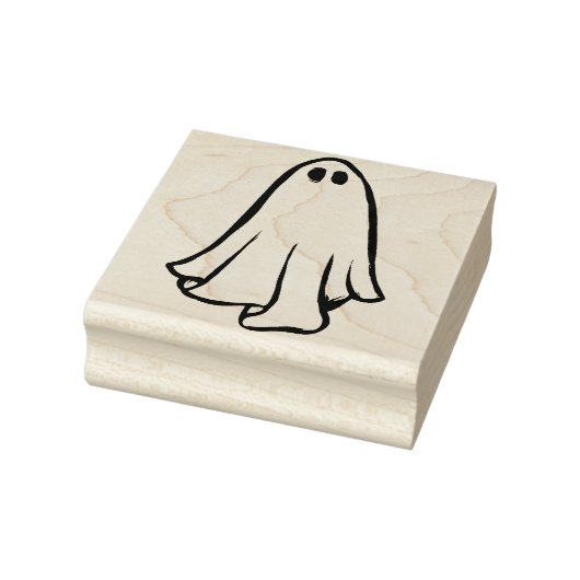 Happy Halloween Ghost Halloween Party Ghosts Rubberstempel (Stempel)