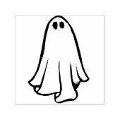 Happy Halloween Ghost Halloween Party Ghosts Zelfinktende Stempel (Design)