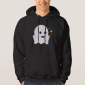 Happy Halloween Ghost Hoodie (Voorkant)