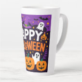 Happy halloween ghost latte mok (Rechterhoek)