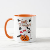 Happy Halloween Ghost Mok (Links)