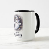 Happy Halloween Ghost Mok (Voorkant rechts)