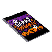 Happy halloween ghost notitieboek (Rechterzijde)