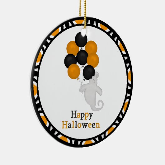 Happy Halloween: Ghost Ornament (Rechts)