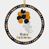 Happy Halloween: Ghost Ornament (Voorkant)