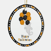 Happy Halloween: Ghost Ornament (Links)