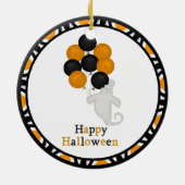 Happy Halloween: Ghost Ornament (Achterkant)