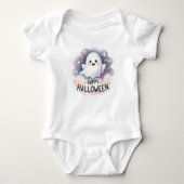 Happy Halloween Ghost Romper (Voorkant)