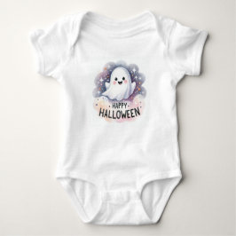 Happy Halloween Ghost Romper