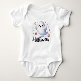 Happy Halloween Ghost Romper