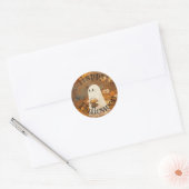 Happy Halloween Ghost Sticker (Envelop)