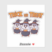 Happy Halloween Ghost Sticker (Vel)