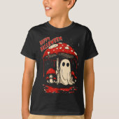 Happy Halloween Ghost  T-shirt (Voorkant)
